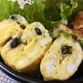 梅乃花おり's cooksnap of when they made お弁当豆豉たまご焼き.