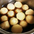 pearlpopi's cooksnap of when they made 里芋の煮物.