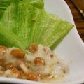 kokakokko's cooksnap of when they made ☆山芋納豆ネバネバサラダ☆.