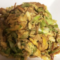 うなちゃん！'s cooksnap of when they made キャベツと卵となめたけの炒め物.