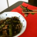 pinoko0408's cooksnap of when they made ひじきとアスパラベーコンの炒め煮。.