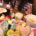 hirahira24's cooksnap of when they made ひな祭りに簡単雛人形.