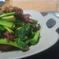 ダイナマイト漆黒's cooksnap of when they made おつまみに♬ホタルイカのバター醤油炒め.