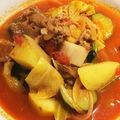 たなかno's cooksnap of when they made クリスマス近しっ！食べる！ビーフスープ.