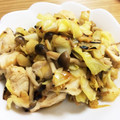 ふぉーぴろ's cooksnap of when they made 簡単！キャベツとささみのしめじの炒め物.