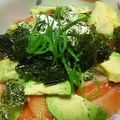 さいこ姫's cooksnap of when they made サーモン&アボカド→丼にいかが？.