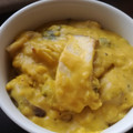 akko 7's cooksnap of when they made さつまいもとかぼちゃのクリーミーグラタン.