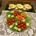 ♡ひな祭り♡'s cooksnap of when they made ミニトマトでお花風♡.