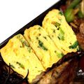 sato3★'s cooksnap of when they made 常備菜18☆ねぎ入り卵焼き♪お弁当にも！.