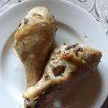 yellowbaby's cooksnap of when they made 手羽元で簡単！ハーブ香るローストチキン☆.