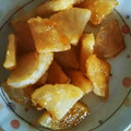 ユッキー1119's cooksnap of when they made 大根の揚げ照り焼き.