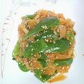 バジルル's cooksnap of when they made ★簡単！ピーマンのナムル★.