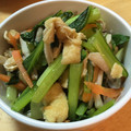 ｍａｙｕ５５'s cooksnap of when they made 簡単すぎる！☆めんつゆで小松菜の煮浸し風.