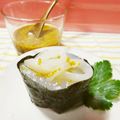 yasutonton's cooksnap of when they made 烏賊お刺身和えるだけ:ぷちぷちマスタード.