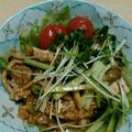 kurouneko's cooksnap of when they made きのこたっぷりマーボ.
