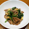 nao⭐⭐⭐'s cooksnap of when they made 小松菜と豚肉のオイスター炒め♪.
