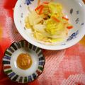 pitachan1's cooksnap of when they made にんにく味噌で野菜もりもりっ☆.
