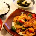 まみお✳'s cooksnap of when they made 簡単‼️揚げない酢豚.