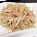 ♥ゆん♥'s cooksnap of when they made 【簡単】もやしとツナのダシダでナムル.