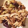 taecok's cooksnap of when they made なすときのこの中華風和え物.