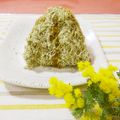 yasutonton's cooksnap of when they made とろろ昆布ぽん酢おにぎり.