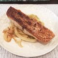 tinktiara's cooksnap of when they made おもてなしに桜鯛のグリル春キャベツソース.