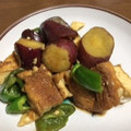 huto☆'s cooksnap of when they made サツマイモと厚揚げのオイスターソース炒め.
