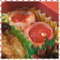nakamucchi's cooksnap of when they made お弁当に♫プチトマトのベーコン巻き.