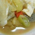 虎maman's cooksnap of when they made 我が家のもつ煮.