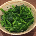 ささゆき77's cooksnap of when they made ３分で菜の花のお浸し.