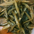 まいかるさー's cooksnap of when they made 皮ごとウドの味噌炒め.