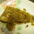 由芽15's cooksnap of when they made めかじき マヨ＆ゴマ焼き.