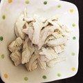 :えり坊's cooksnap of when they made 簡単節約☆レンジでしっとりやわらか蒸し鶏.