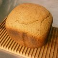 クック60OD6H☆'s cooksnap of when they made HBライ麦パン.