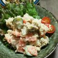SoMiNemama's cooksnap of when they made コレ美味しいっ♥ ミンチ入りポテサラ.