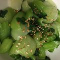 さゆさゆ5's cooksnap of when they made チンゲンサイのナムル.