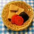 ととろ＆めい's cooksnap of when they made 甘くて美味しい♬我が家の『高野豆腐』.