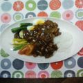 みいこー's cooksnap of when they made 夏野菜たくさん☆チキンカレー.