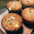 mipoponku's cooksnap of when they made プルーンとクリームチーズのマフィン.