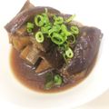 ♡♡かれん♡♡'s cooksnap of when they made めんつゆで簡単☆なすの煮浸し☆.