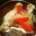ゆうここmama's cooksnap of when they made 鶏手羽元と大根のスープ.