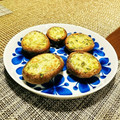さぁさ52's cooksnap of when they made 簡単おつまみ〜♪しいたけの梅しそ焼き.