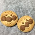 水飲み場's cooksnap of when they made 材料４つ★アンパンマンクッキー.