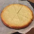 ayukamilky's cooksnap of when they made 混ぜて焼くだけ！ヨーグルトチーズケーキ♪.