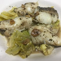 まめこ8888's cooksnap of when they made 簡単アクアパッツァ風♪鱈の白ワイン蒸し.