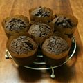 みちゅねこ's cooksnap of when they made ☆しっとり☆　チョコレートマフィン.