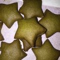 こたにぃにぃ's cooksnap of when they made 超速攻☆抹茶ハニーの絞り出しクッキー♪.