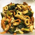 pipichan87's cooksnap of when they made ☆小松菜の煮浸し☆お弁当！隙間おかず！.