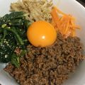 genz's cooksnap of when they made スキレットで熱々ビビンバ！.