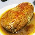 カズオリ's cooksnap of when they made レンジで簡単！野菜たっぷりミートローフ☆.